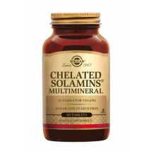 Solgar Chelated Solamins® Multimineral 180tab