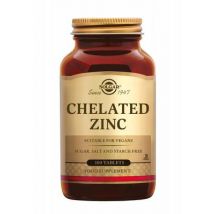 Solgar Chelated Zinc 100tab