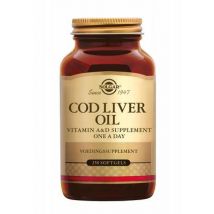 Solgar Cod Liver Oil 250