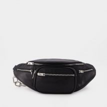 Attica Soft Belt Bag in Black