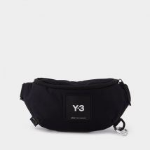 Y-3 Waistbag in Black