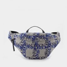Multicoloured coton and polyester Fanny Pack