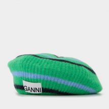 Green Wool Hat