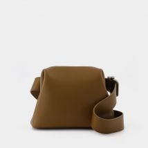 Brot Mini Bag in Brown Leather