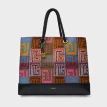 Folded Shopping Bag M-Monogr Tapestry Aaa Multicolore Totes & Shopping Bags