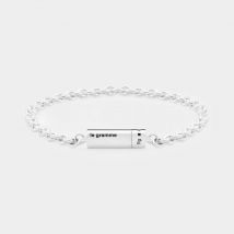 Cable Chain 11g Bracelet in Polished Silver