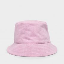 Hailey Hat in Pink Canvas