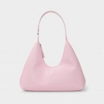 Amber Bag in Pink Glossy Leather