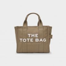 Mini Traveler Tote Bag in Slate Green Cotton