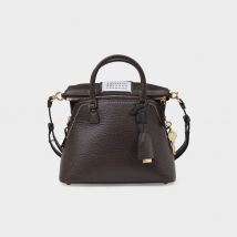 5Ac Mini Bag in Brown Leather