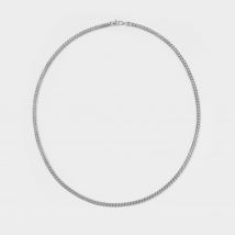 Curb Chain L in Silver