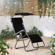Easylife Deluxe Garden Recliner in Green