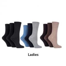 Easylife Mens Gentle Grip Diabetic Socks