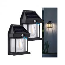 Easylife Solar Sensor Wall Light, Size Pack Of 2