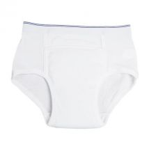 Staydry Everyday Underwear-Gent'S-White Plain S