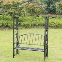 Easylife Victorian Garden Arch With Gates