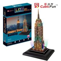 Puzzle 3D avec LED - Empire State Building