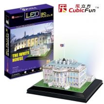 Puzzle 3D avec LED - Washington : La Maison Blanche