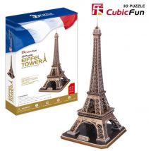 Puzzle 3D - France, Paris : Tour Eiffel