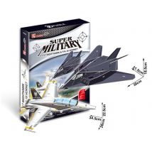 Puzzle 3D - F-117 Nightawk & F/A-18 Hornet