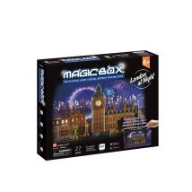 Puzzle 3D - Magic Box - Londres (Difficulté: 4/6)