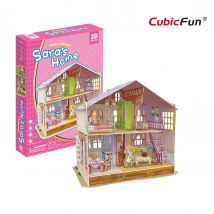 Puzzle 3D - La Maison de Sara (Difficulté : 4/6)