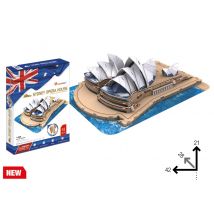 Puzzle 3D - Opéra de Sydney (Difficulté: 4/6)