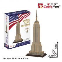 Puzzle 3D - Empire State Building (Difficulté: 4/8)