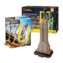 Puzzle 3D - Empire State Building (Difficulté : 6/8)