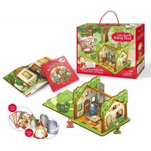 Puzzle 3D - Little Red Riding Hood - Difficulté : 2/8