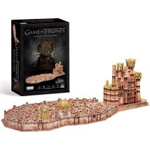 Puzzle 3D - Game of Thrones - King's Landing