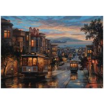 Evgeny Lushpin : San Francisco, Cable Car Heavens