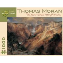 Thomas Moran : Le Grand Canyon de Yellowstone