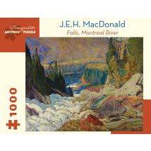 J.E.H. MacDonald - Falls, Montreal River, 1920