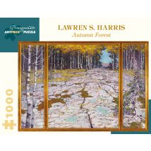 Lawren S. Harris - Autumn Forest