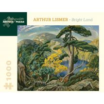 Arthur Lismer - Bright Land, 1938