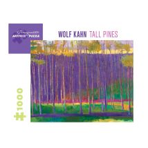 Wolf Kahn - Tall Pines, 1999