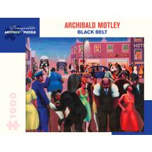 Archibald J. Motley Jr. - Black Belt, 1934
