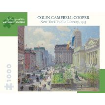 Colin Campbell - New York Public Library, c. 1915