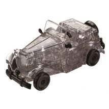 Puzzle 3D en Plexiglas - Oldtimer noire