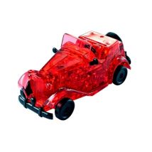 Puzzle 3D en Plexiglas - Oldtimer rouge