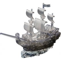 Puzzle 3D en Plexiglas - Bâteau de Pirate