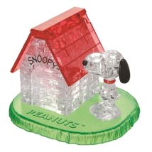 Puzzle 3D en Plexiglas - La Maison de Snoopy