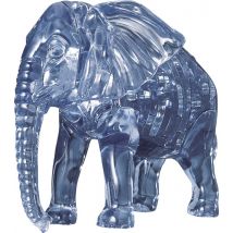 Puzzle 3D en Plexiglas - Eléphant