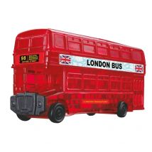 Puzzle 3D en Plexiglas - London Bus