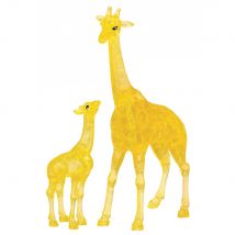Puzzle 3D en Plexiglas - Girafes