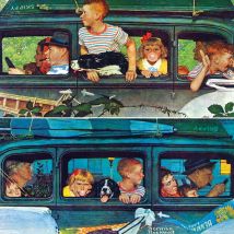 Norman Rockwell: Coming and Going
