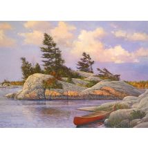 Douglas Laird - Red Canoe