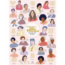 Nevertheless She Persisted