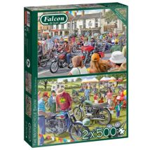 2 Puzzles - Motorcycle Show